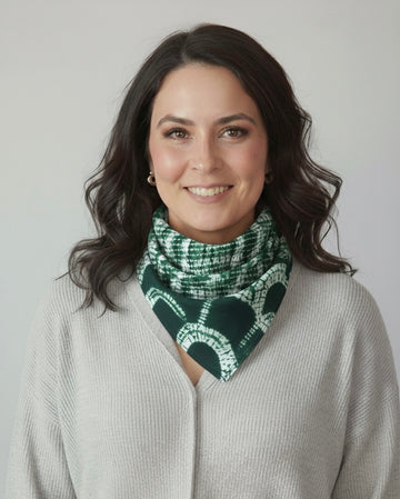 Asiya Emerald Bandana
