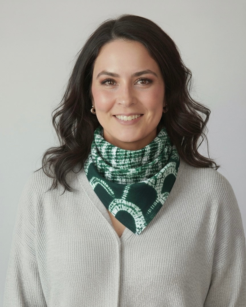 Asiya Emerald Bandana