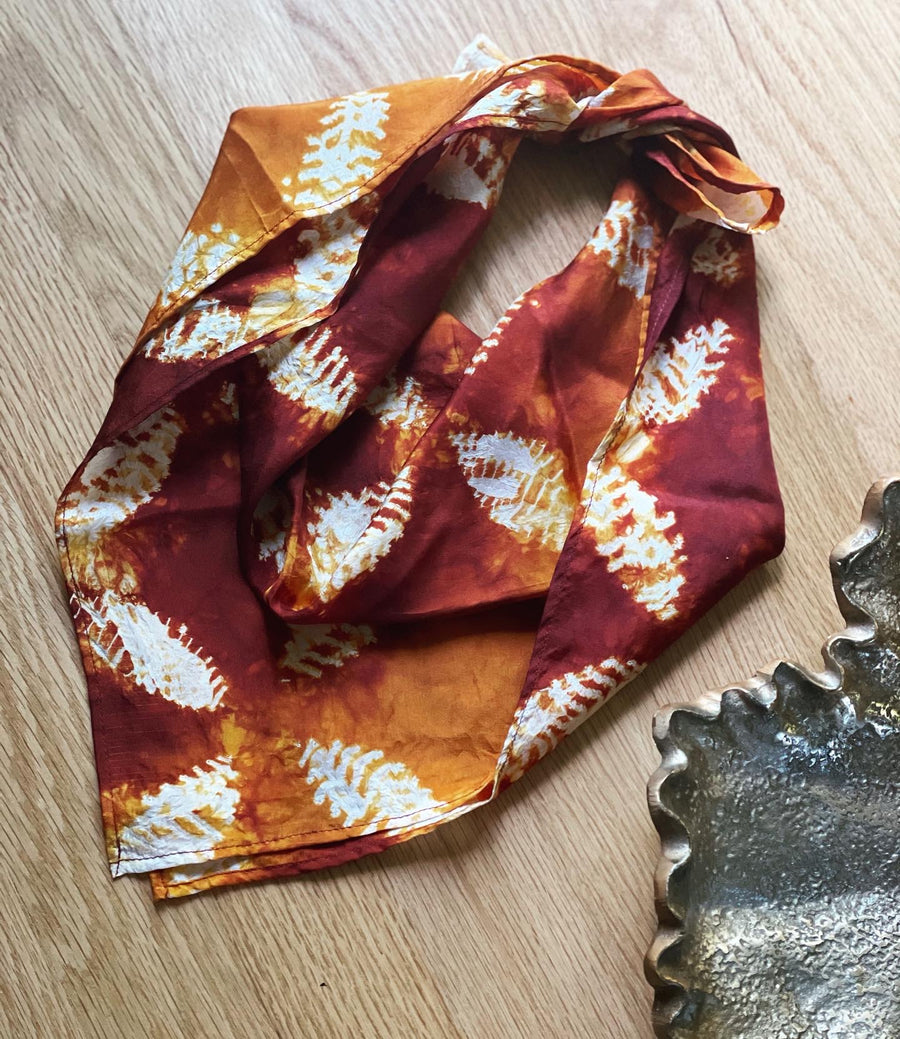 Asiya Honeycomb Bandana