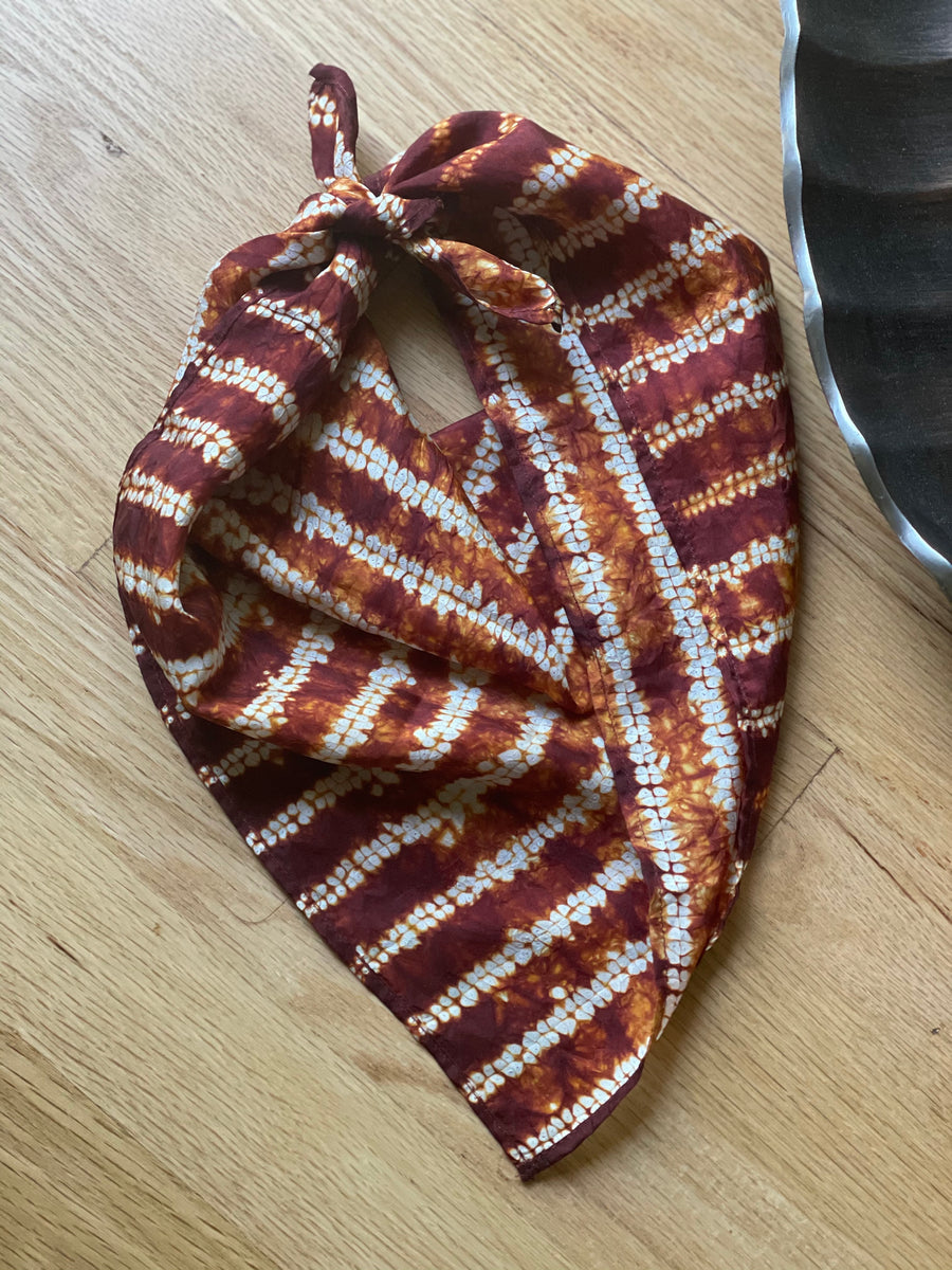 Asiya Burnt Orange Bandana