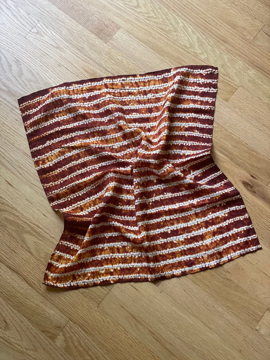 Asiya Burnt Orange Bandana