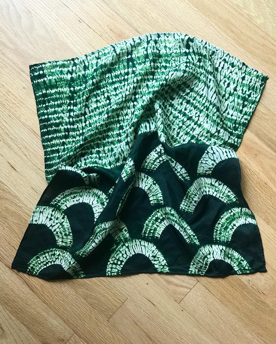 Asiya Emerald Bandana