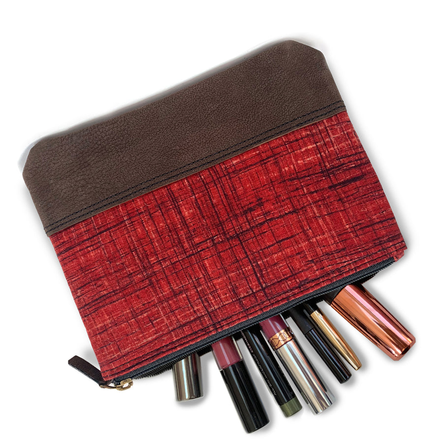 Keva - Maroon/Weave